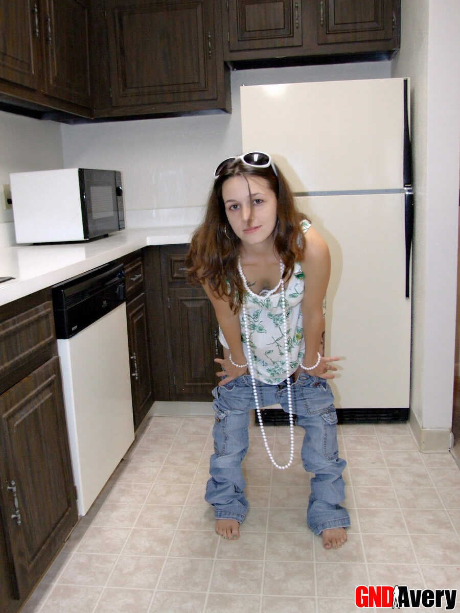Sexy White Teen's Secret Masturbation Session Exposed By Undercover Camera! - 