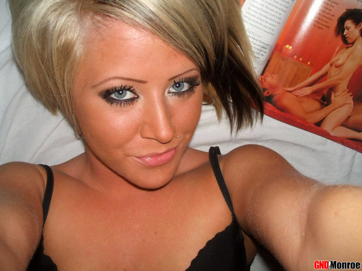 Blonde Bombshell Covers Herself in Chocolate Sauce for a Sweet and Naughty Treat - 