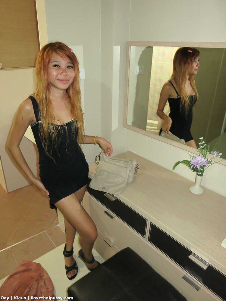 Young Thai Girl Gets Cumshot on Her Tight Butt After Doggy Style Sex with a Tourist in Amateur POV - Ooy