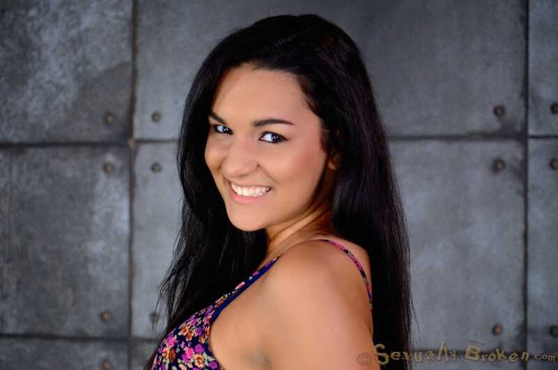 Paisley Parker's Tight Latina Mouth Stretched Around a Monster Cock in the Dungeon - Paisley Parker