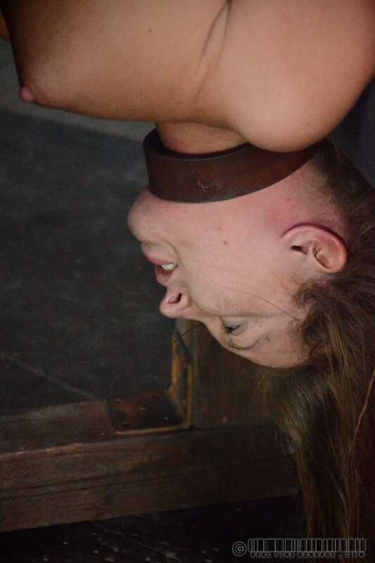 Bound Redhead Maddy Reilly's Anal Destruction, Oiled and Tightly Ass-Fucked! - Maddy Reilly