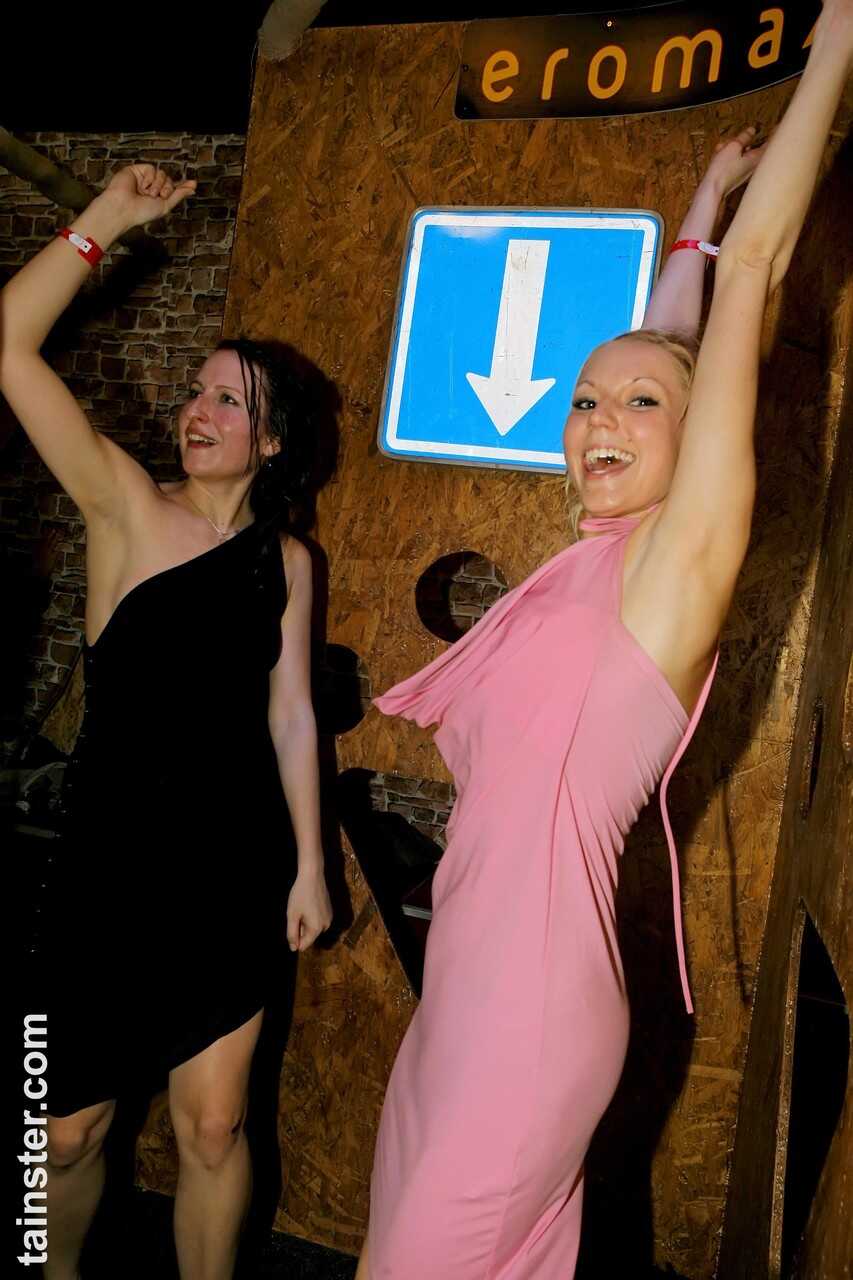 Nightclub Overtime: Drunk Party Girls Go Wild During Extreme Orgy Fucking! - 