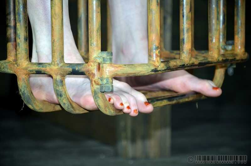 Bred and Buttered: Claire Adams' Nasty Dungeon Antics with a Sexy Lezdom Stranger - Claire Adams