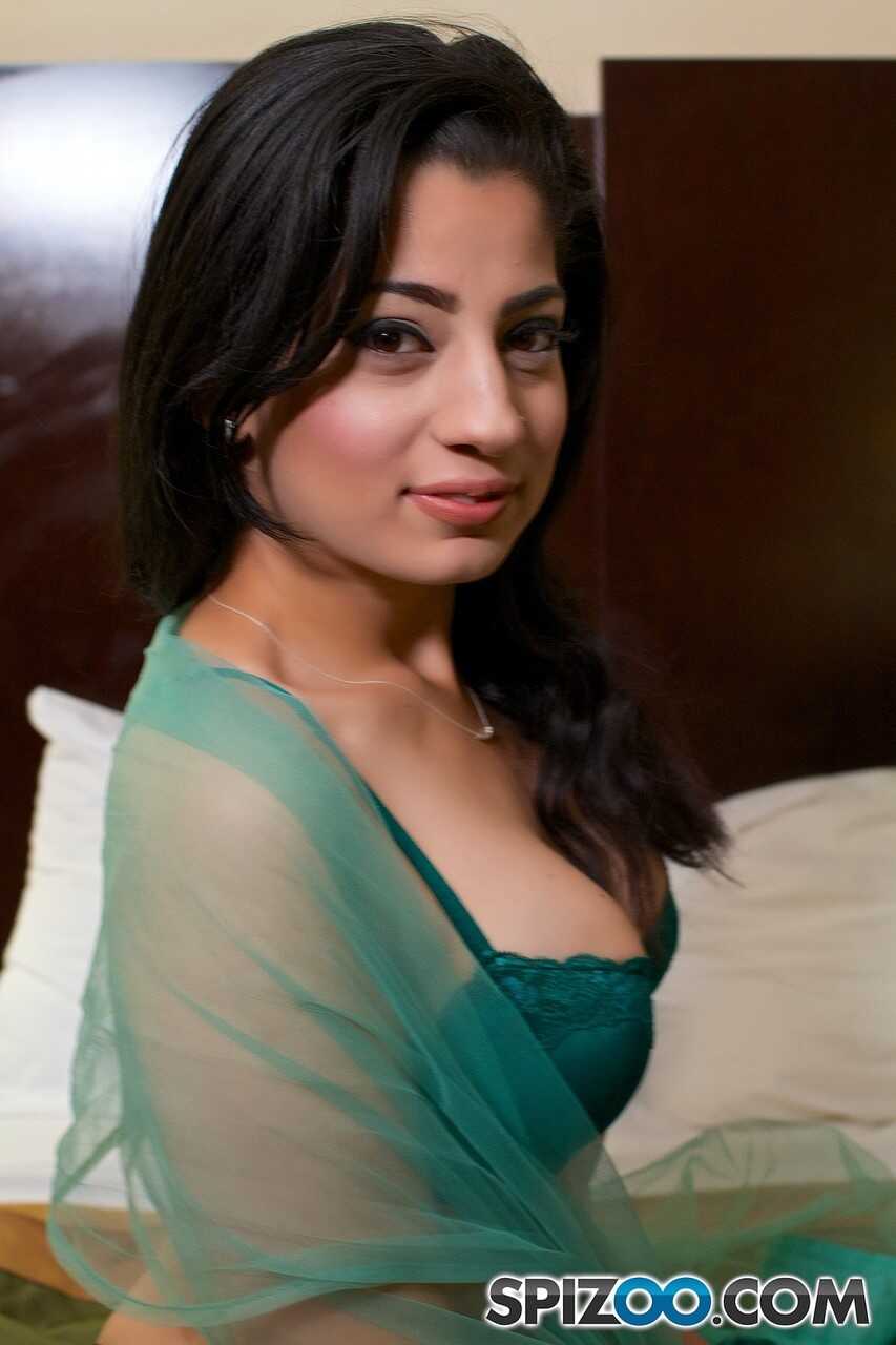 Ethnic Girl Nadia Ali Takes Off Her Lingerie And Barely Covers Up Her Hot Butt and Huge Nipples- Skinny Girl Fat Pussy, Br...