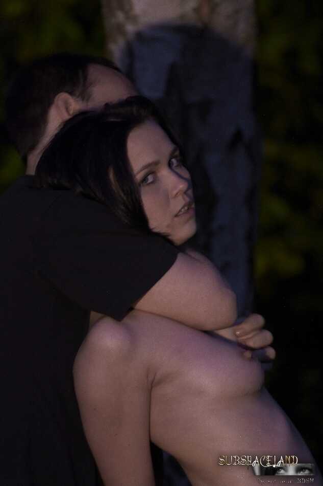 Submerged and Roasted: Ally's Helpless Submission to Outdoor BDSM - Ally
