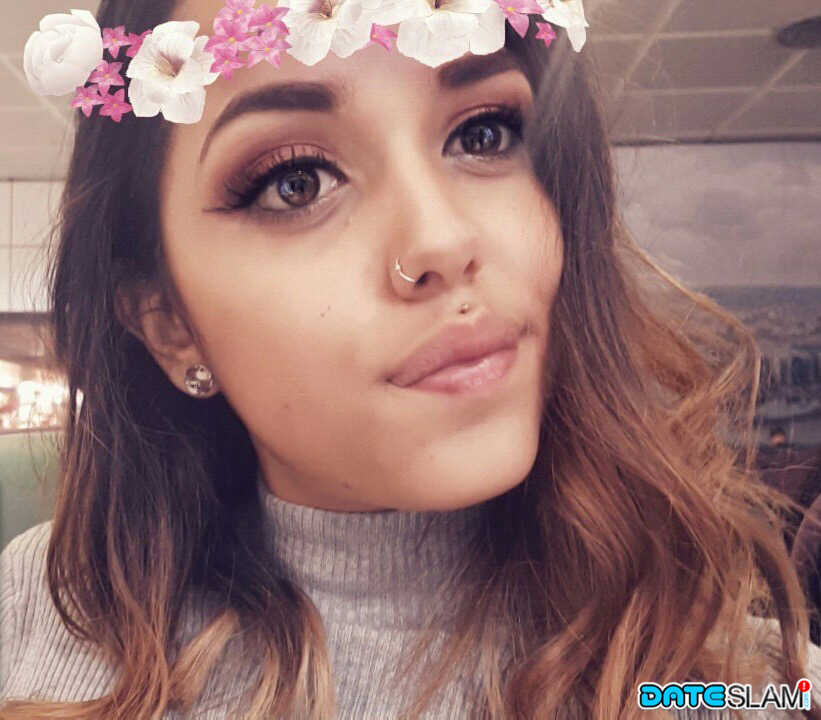Sweet Esperanza's Hard Nipples Teen Selfie - Esperanza