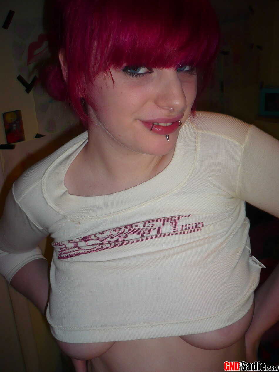 Blushing Bedroom Bombshell: The Young and Naughty Redhead - 