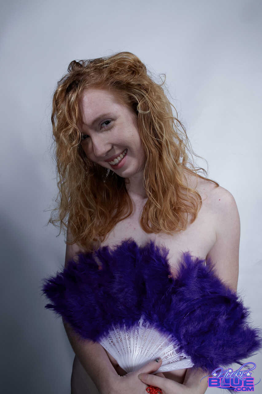 Sizzling Sexy Redhead Nicki Blue Flaunts Her Naked Body in Natural Outdoor Shoot - Nicki Blue