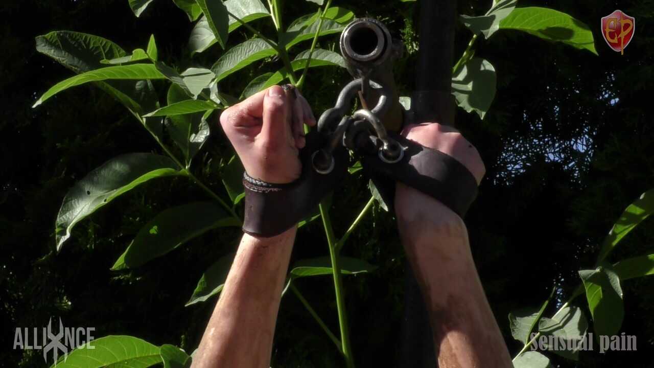Blistering Abigail's Sensual Outdoor BDSM Play - Abigail Annalee