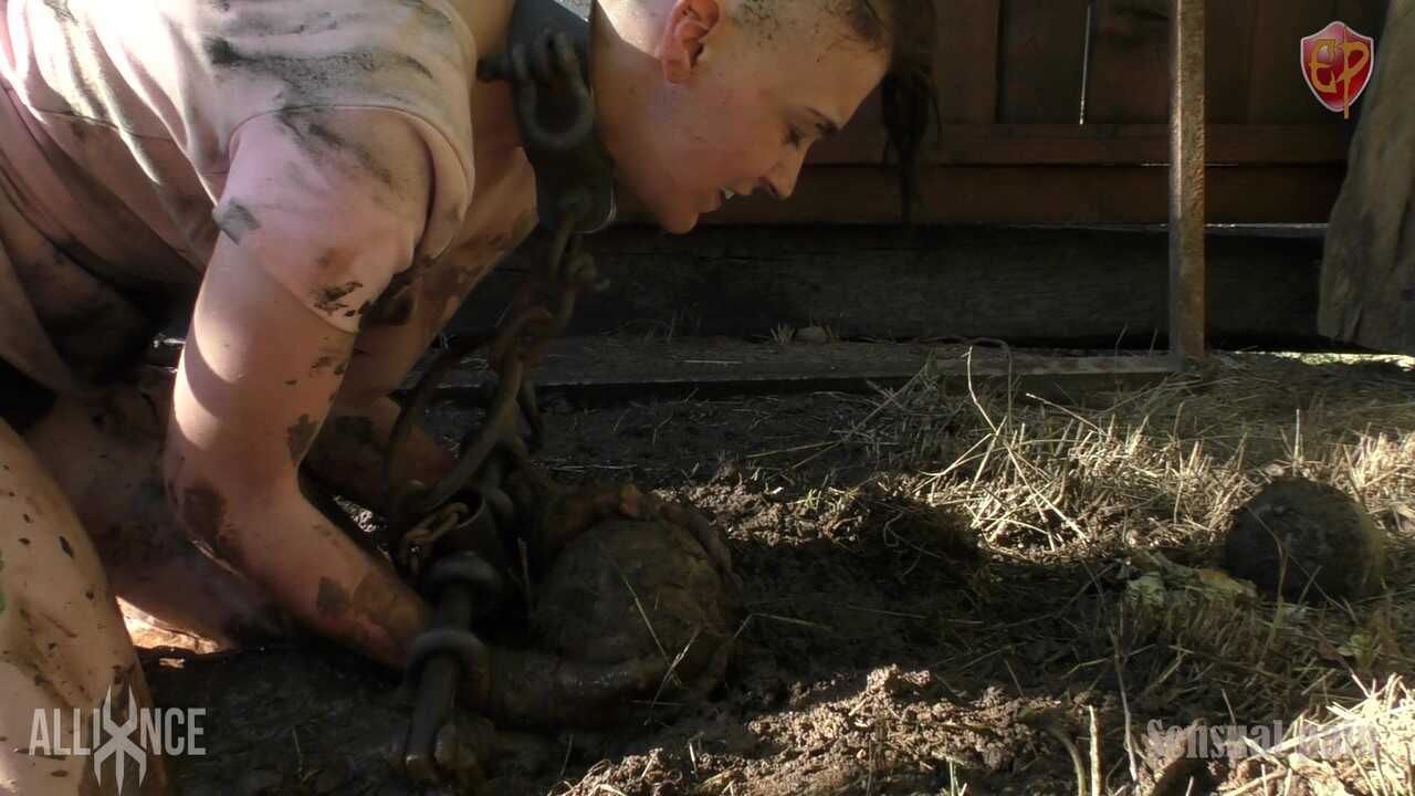 Blistering Abigail's Sensual Outdoor BDSM Play - Abigail Annalee