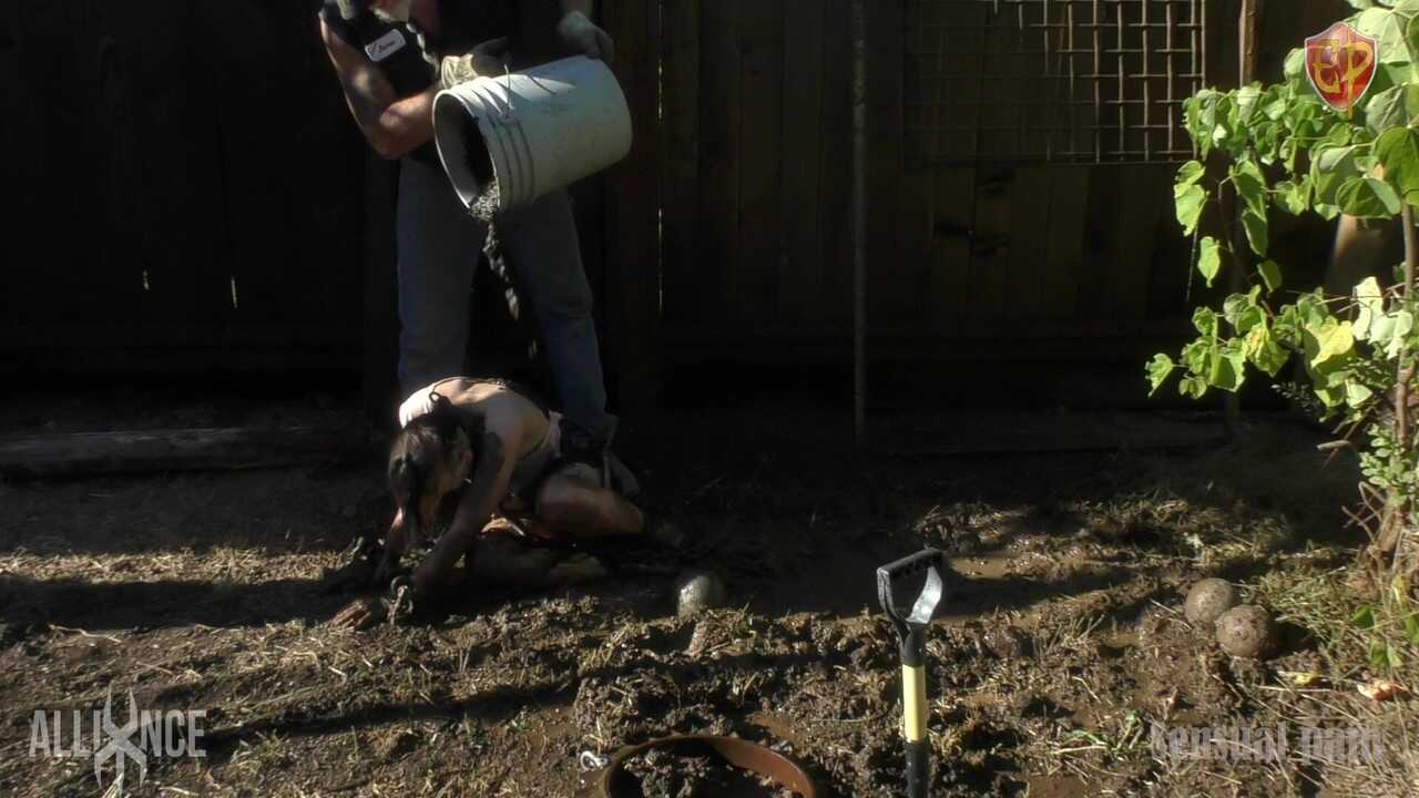 Blistering Abigail's Sensual Outdoor BDSM Play - Abigail Annalee