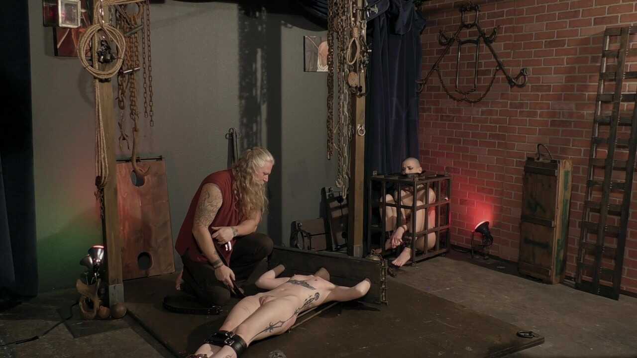 Sultry Suffering Starring Jessica Kay and Abigail Dupree - Jessica Kay, Abigail Dupree