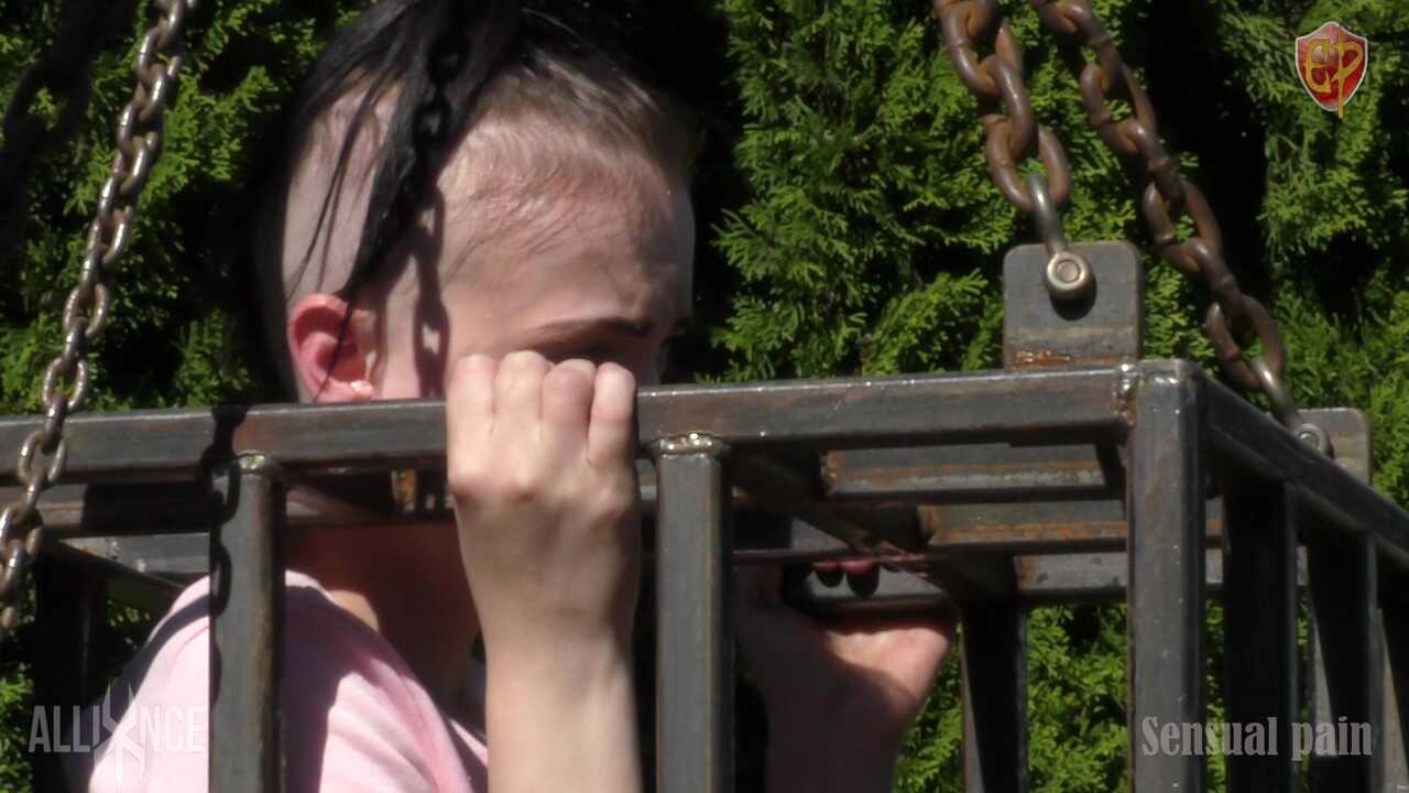 Abigail Annalee's Tight Ass Gets Pounded Outdoors While She Cries in White-Hot Agony! - Abigail Annalee