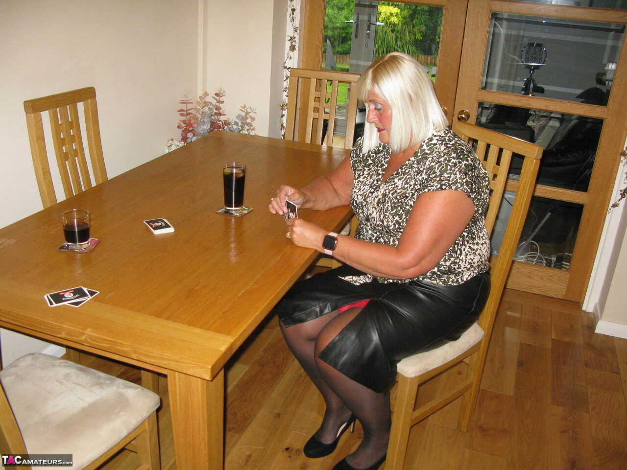 Chrissy Uk's Stripper Poker Night: Losing Her Clothes for Fun and Profit - Chrissy Uk