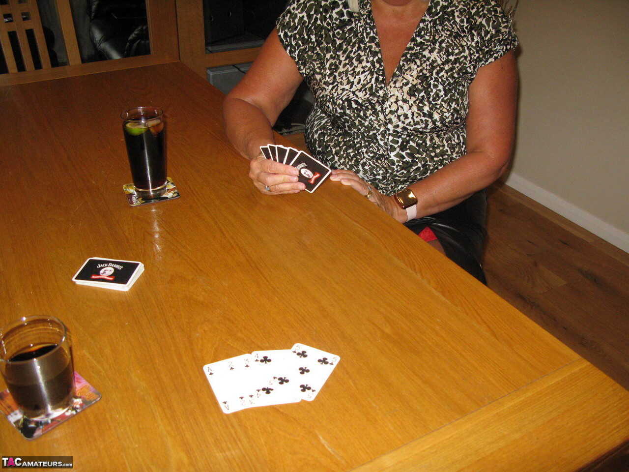 Chrissy Uk's Stripper Poker Night: Losing Her Clothes for Fun and Profit - Chrissy Uk