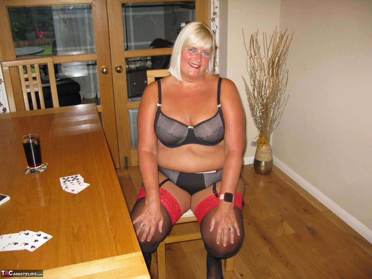 Chrissy Uk's Stripper Poker Night: Losing Her Clothes for Fun and Profit - Chrissy Uk