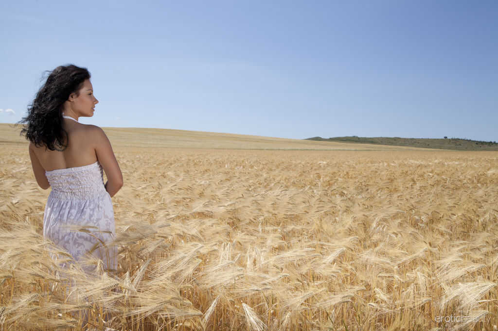 Young Maliko’s Wheat Field Ass Play: A Sweet and Juicy Wheelbarrow Ride