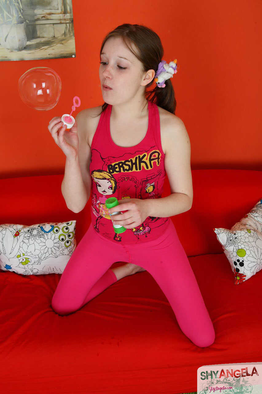 Balloon Blowjobs and Double Penetration with Angela and Her Two Boyfriends - Angela, Kristof Cale