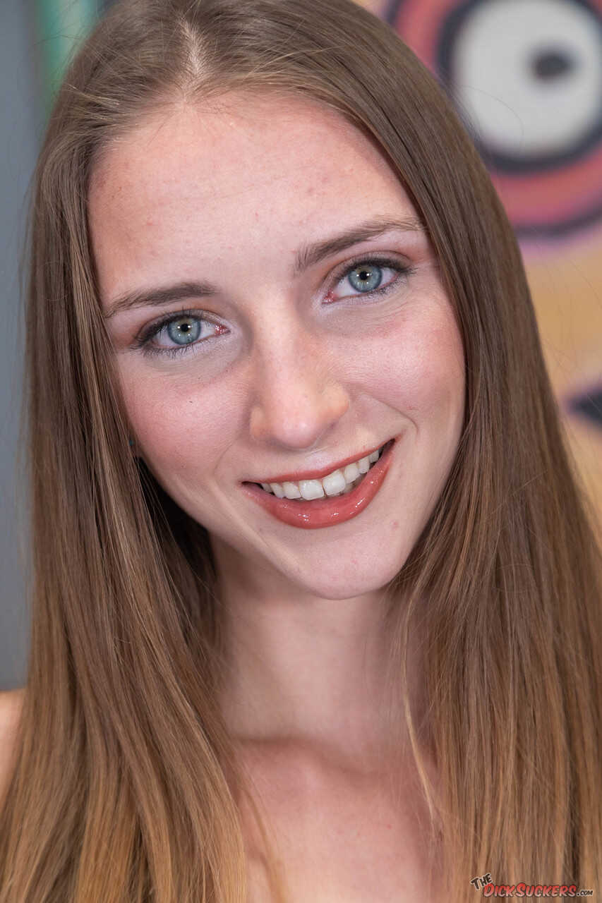 Macy's Caucasian POV Blowjob, Face Fuck and Sucking Dick Pretty Face Adventure - Macy Meadows