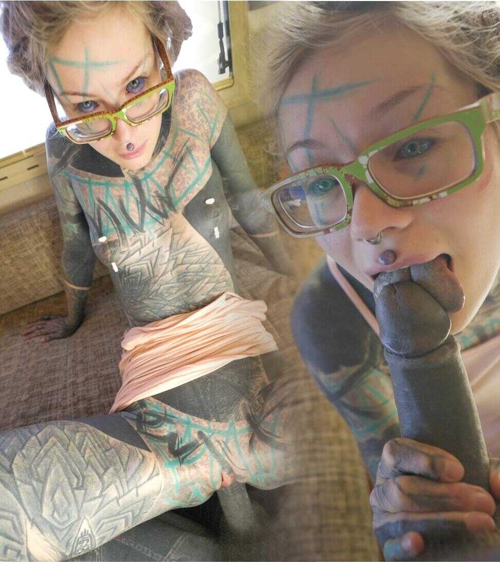 Anuskatzz & Lily Lu's POV Sex Adventure: A Tattooed Teen Couple's Nerdy Nights of Hardcore Love-Making - Anu...