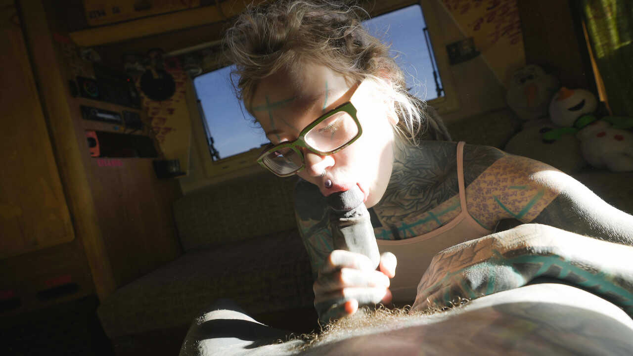 Anuskatzz & Lily Lu's POV Sex Adventure: A Tattooed Teen Couple's Nerdy Nights of Hardcore Love-Making - Anu...