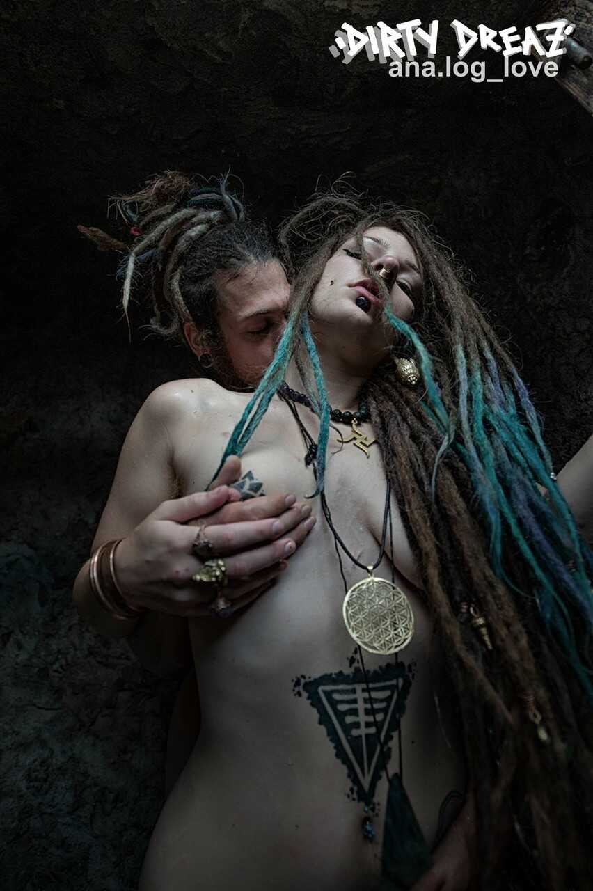 Dreadlocked Shower Loverz with Franzz Von Kreidl and Kalipeez - Franzz Von Kreidl, Kalipeez