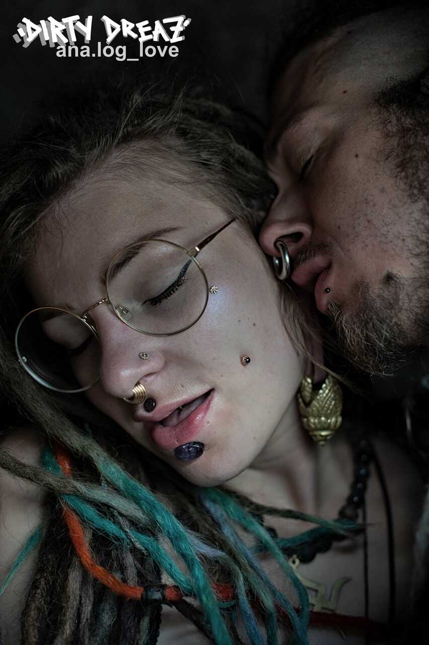 Dreadlocked Shower Loverz with Franzz Von Kreidl and Kalipeez - Franzz Von Kreidl, Kalipeez
