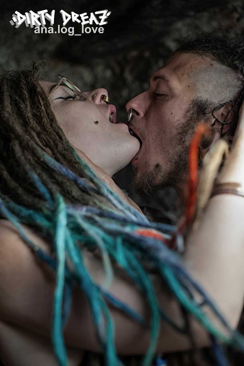 Dreadlocked Shower Loverz with Franzz Von Kreidl and Kalipeez - Franzz Von Kreidl, Kalipeez