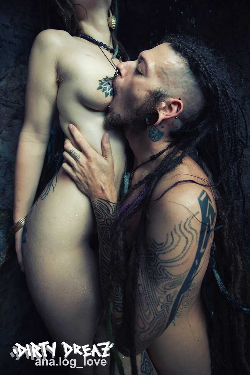 Dreadlocked Shower Loverz with Franzz Von Kreidl and Kalipeez - Franzz Von Kreidl, Kalipeez