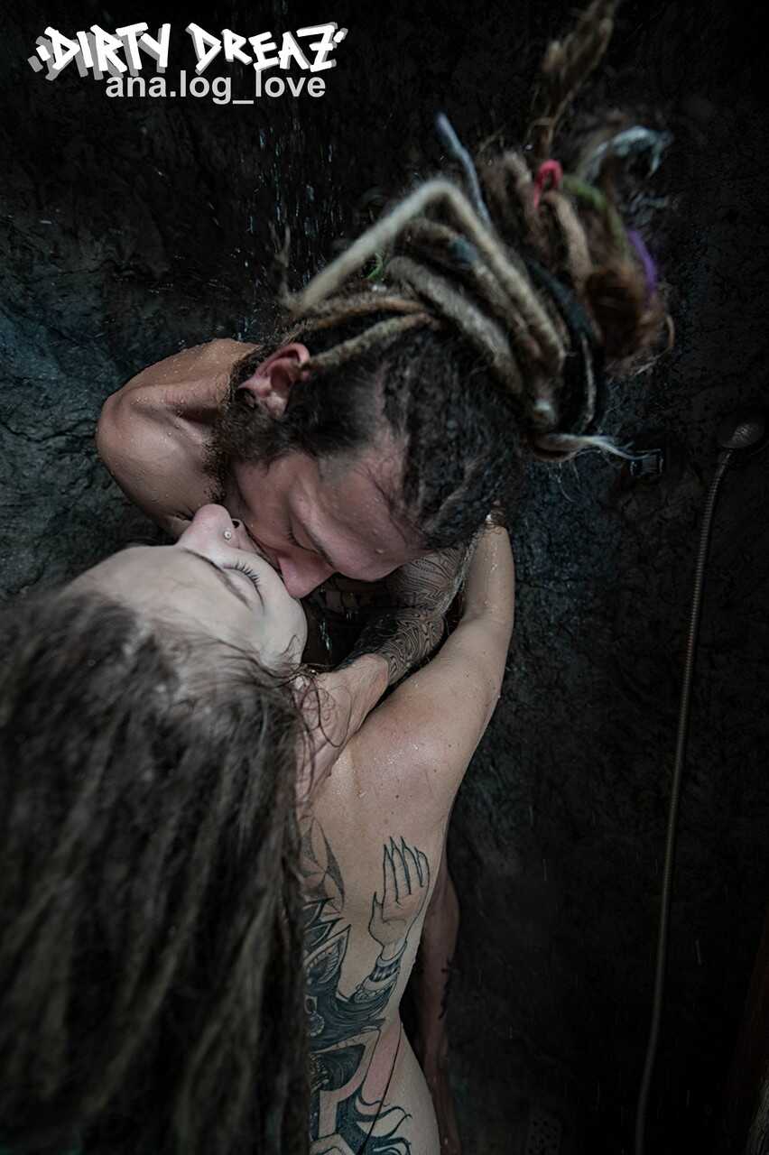 Dreadlocked Shower Loverz with Franzz Von Kreidl and Kalipeez - Franzz Von Kreidl, Kalipeez