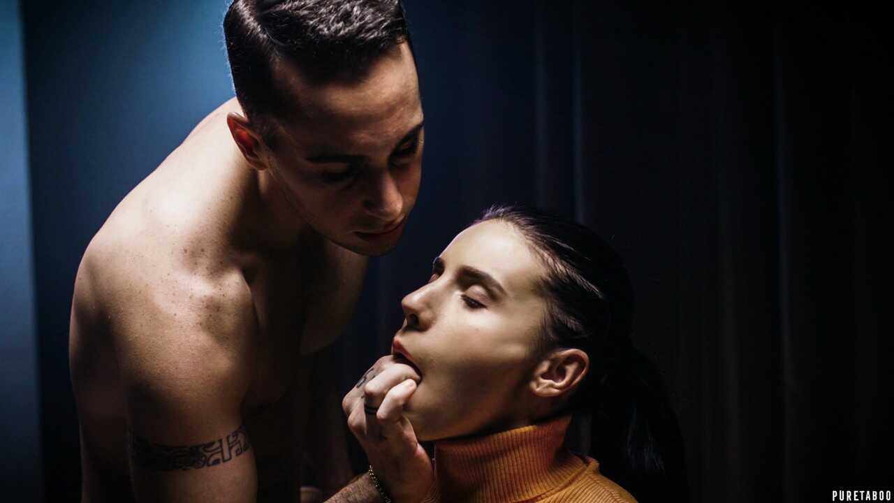 Young Nikky Thorne's Hairy Tight Ass Gets Filled With A Dildo Before Getting Banged In The Butt By Raul Costa - Nikky...