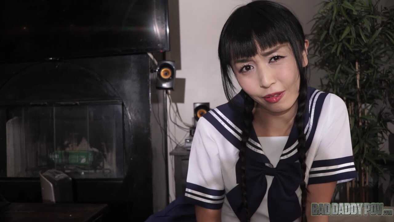 Three Oriental girls engage in sexual activities while in POV mode with Marica Hase - Marica Hase