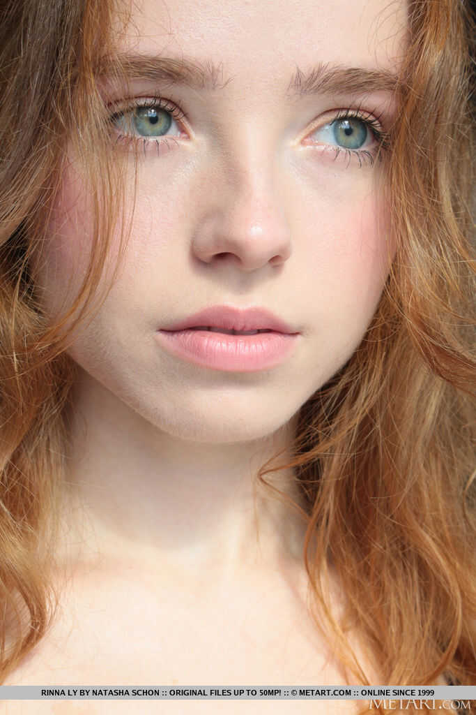 Rinna Ly's Seductive Lingerie Show for the Camera in 'Young Redhead Rinna Ly Slips Off Black Lingerie' - Ri...