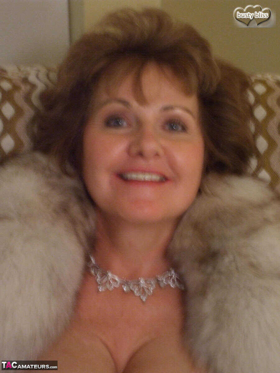 Busty Bossy Babe Blows a Young Buck on the Bed with Her Older Amateur Pussy Power - Busty Bliss