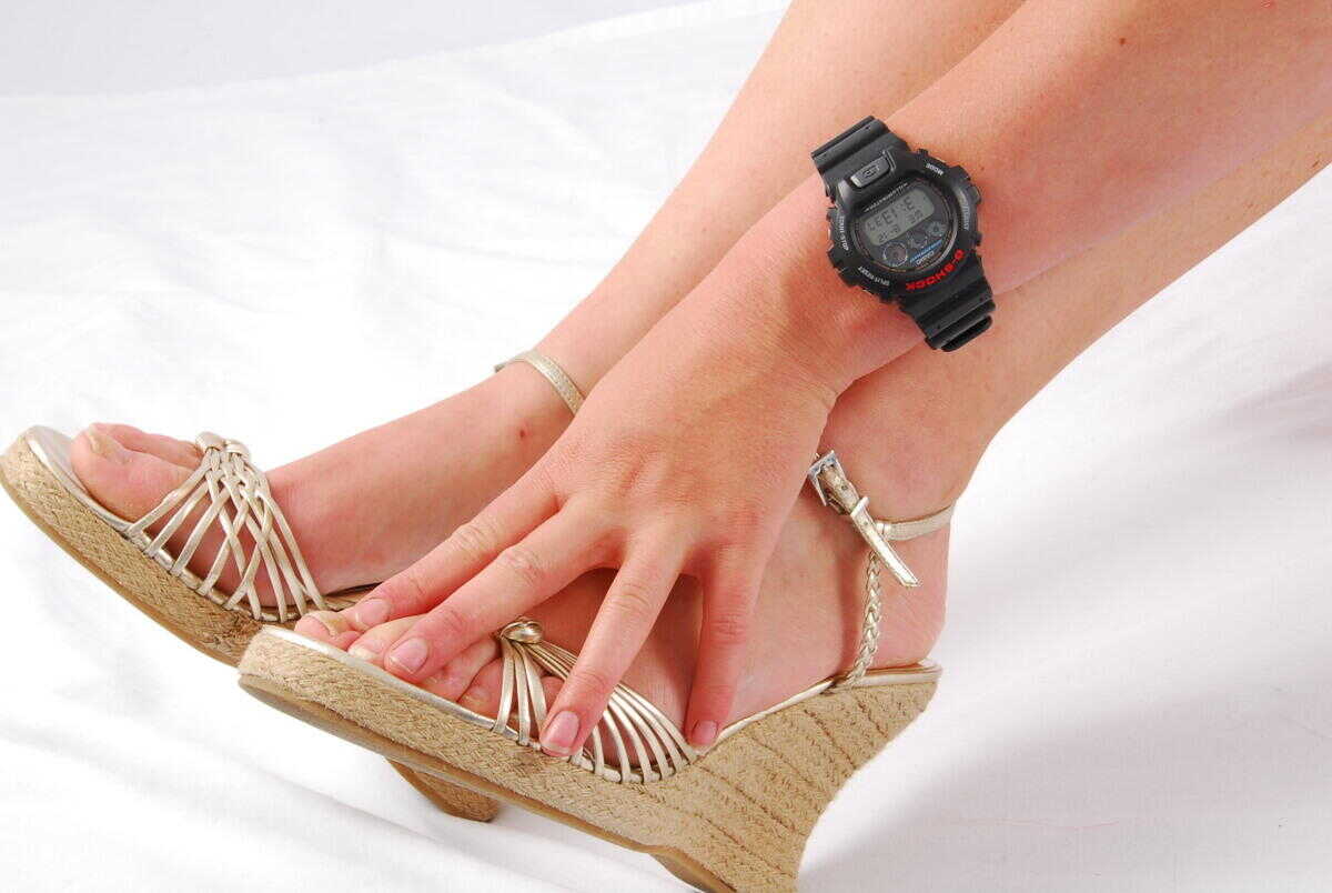 Judy's Natural Black G-Shock Watch