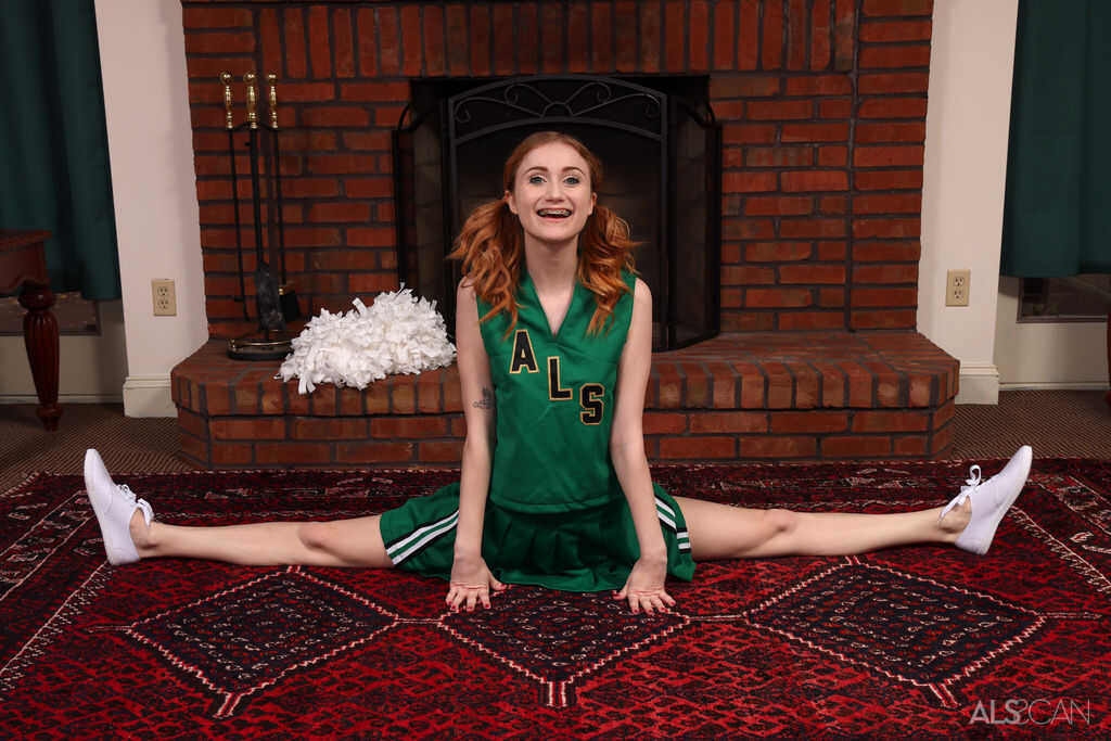 Scarlet Skies’ Naked Kegel Exercise Routine with Dildo  Redheaded Cheerleader Scarlet Skies Upskirt Anal Dildo Fun  Young Redheaded Scarlet Skies Does Kegels and Teen Dildos