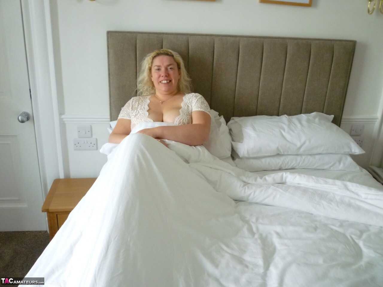 Blonde Barby's Big Titty Bath Time Over 60, Chubby Blonde Mature, Mature Shower, Fat Mature Panties. - Barby