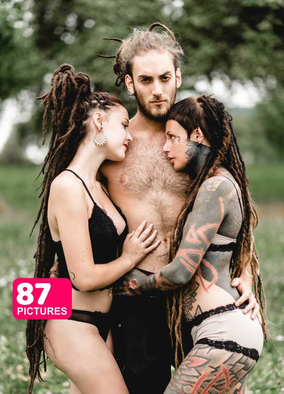Rural Revelry: Alternative Boys and Girls Get Freaky at the Farmhouse with Jiajialaz, Lidakikaz, and Martinoz - Jiajialaz,...