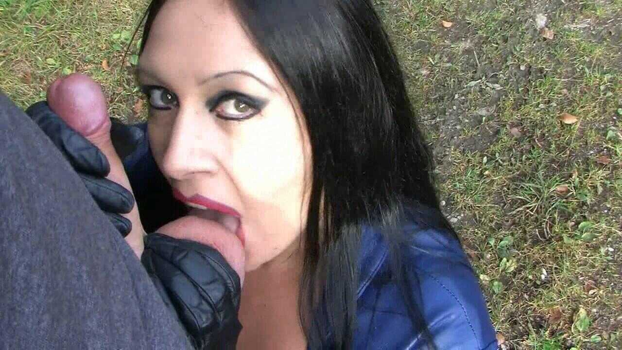 Lady Angelina's Huge Tits Explode with Cum in Public while Wearing Pantyhose and Boots