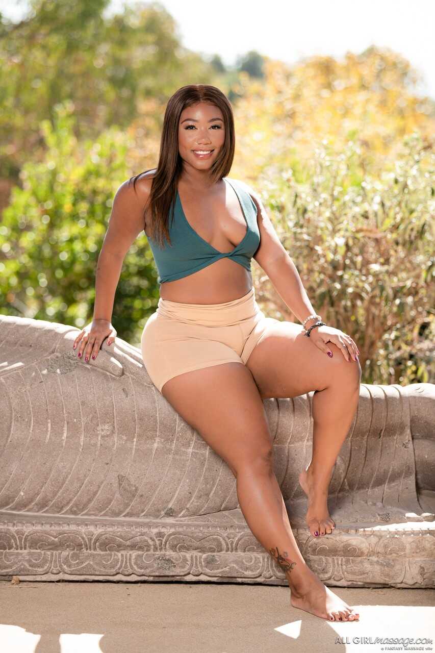 Sabina Rouge and Chanell Heart's Sultry Swimsuit Shoot in the Sun-Drenched Afternoon - Chanell Heart, Sabina Rouge