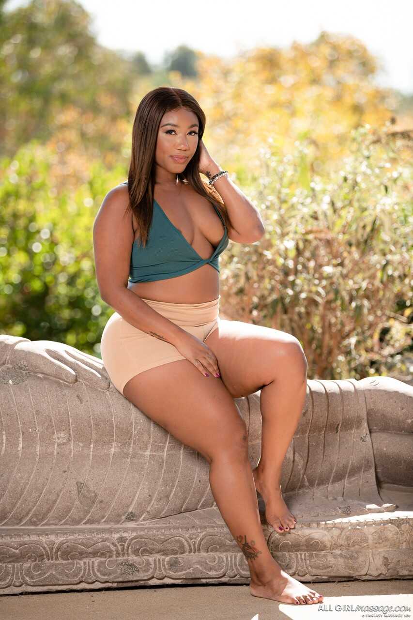 Sabina Rouge and Chanell Heart's Sultry Swimsuit Shoot in the Sun-Drenched Afternoon - Chanell Heart, Sabina Rouge