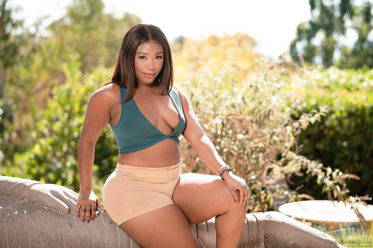 Sabina Rouge and Chanell Heart's Sultry Swimsuit Shoot in the Sun-Drenched Afternoon - Chanell Heart, Sabina Rouge