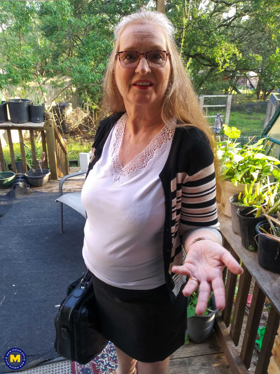 Maggie Mae's Sex Toy Adventure: Overweight Granny's Secret Desire Fulfilled with Dildos and Vibrators - Maggie Mae