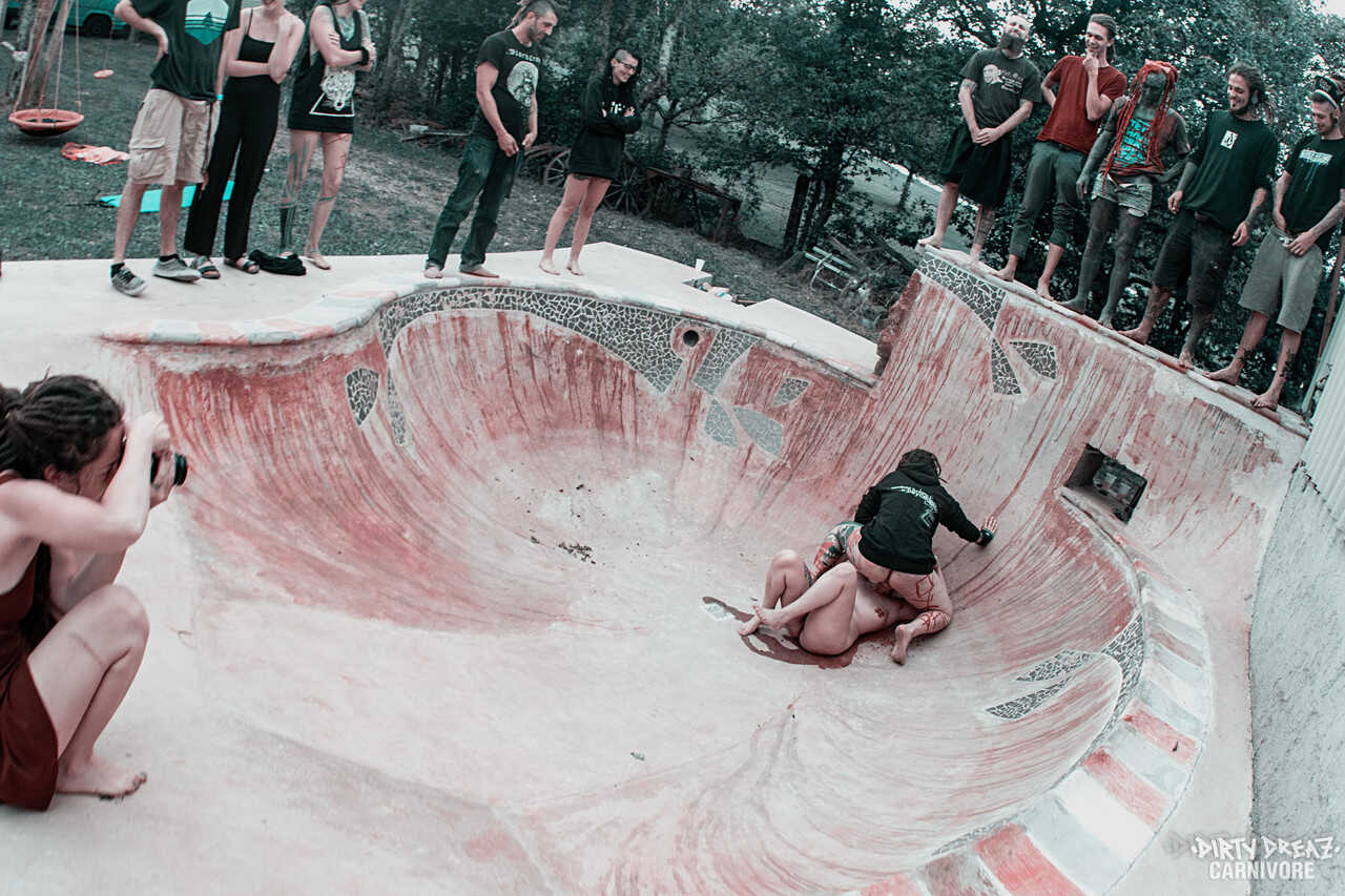 Skate Park Skin Flushers Get Pissed on by Alternative Individuals