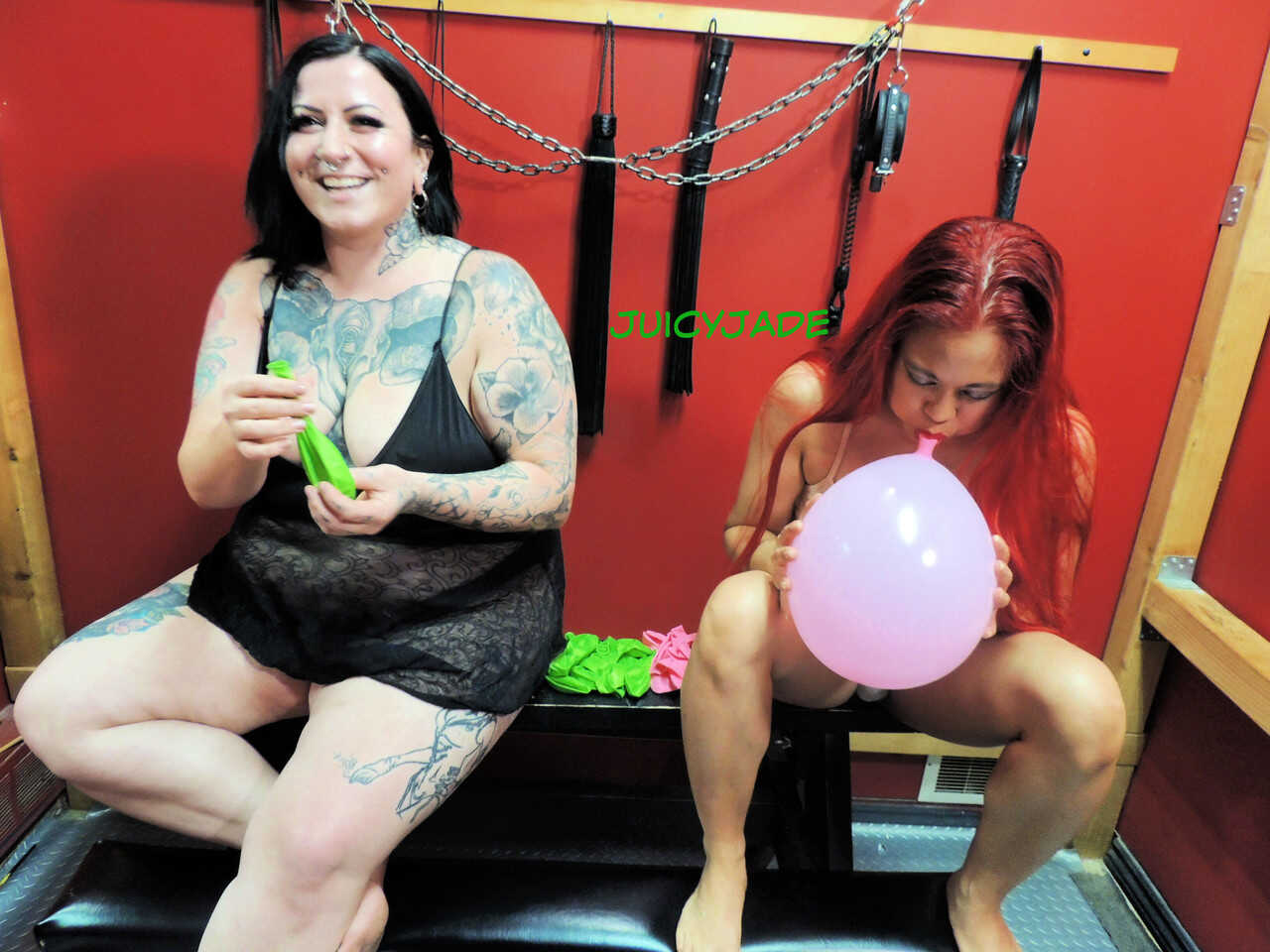 Amara Zane takes on Jasmine Jade's Juicy Asian BBW