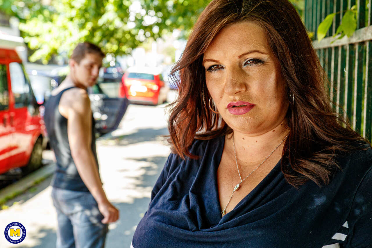 Pregnant and Ready to Pounce Carol M's Young Lover Gets More Than He Bargained For - Carol M