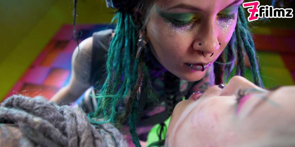 Tatted-up Lesbian Lovers Anuskatzz and Illuz Get Nasty with Anal Fisting and Pussy Tattoos - Anuskatzz, Illuz