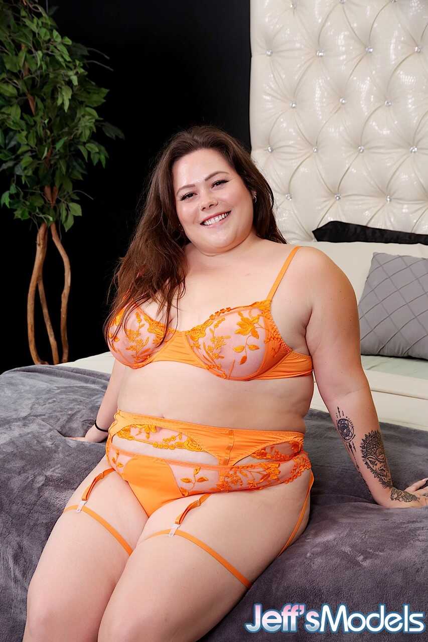 Kurvy Kassy's Naughty Undressing: A Sexy BBW Lingerie Bonanza with a Butt Plug Twist! - Kurvy Kassy