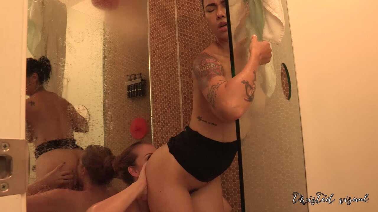 Sovereign Syre and Dana Vespoli: An Indulgent Lesbian Showershow with a Thai MILF - Sovereign Syre, Dana Vespoli