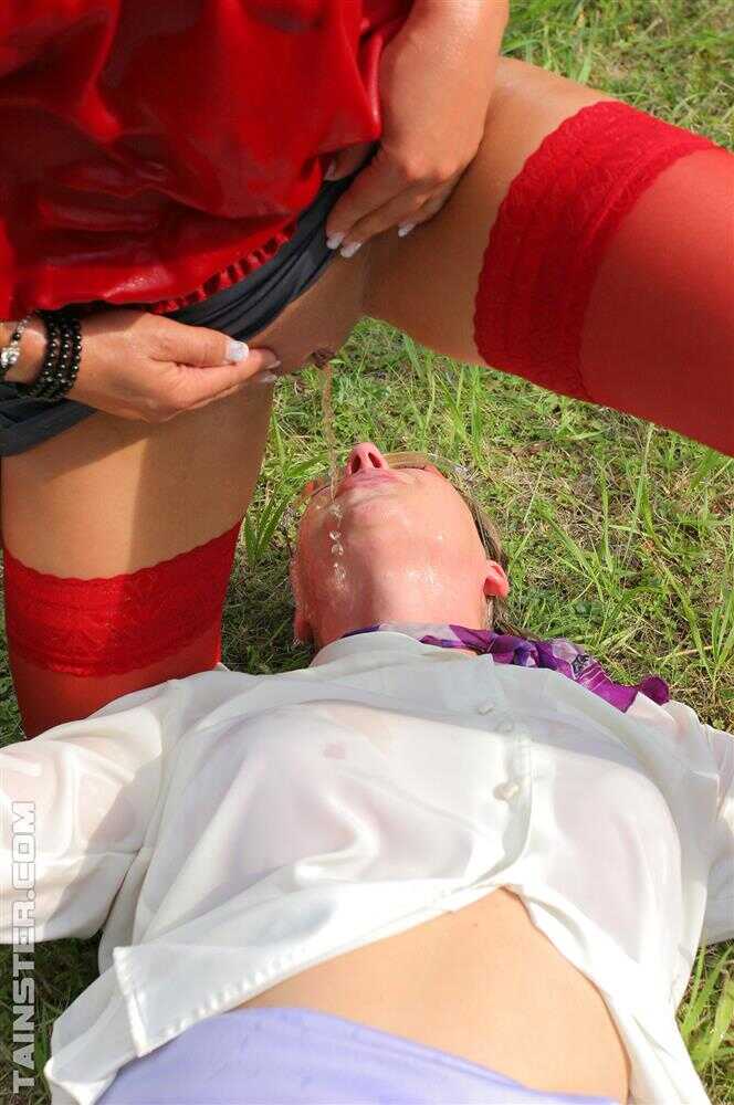 2 Clothed Couples Go Watersports on Island Getaway with Czech Mature Pissing in the Open Air while Bibi Fox Nerds off her ...